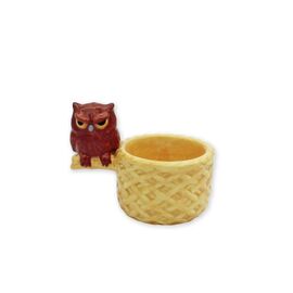Winkee - Egg Cup Grumpy Owl Moody / Gadgets
