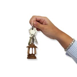 Winkee - Keyring Mini Lantern - Compact and lightweight / Gadgets