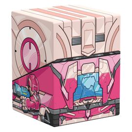 Squaroes Squaroe Transformers TR004 - Arcee
