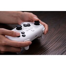 8BitDo Ultimate Controller with Charging Dock BT - White / Nintendo Switch