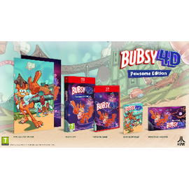 Bubsy 4D - Pawsome Edition / Nintendo Switch 2