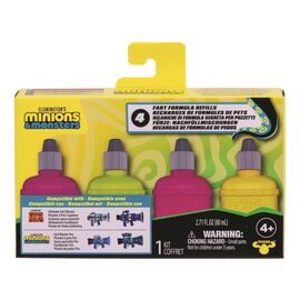 Minions 3 - Supreme Fart Blaster Refill Pack 4 pcs (20435) / Toys