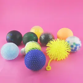 Robetoy - SQUEEZE BALL SET DINOSAUR 10pcs 6Øcm / Toys