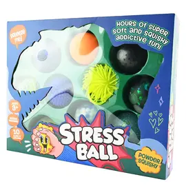 Robetoy - SQUEEZE BALL SET DINOSAUR 10pcs 6Øcm / Toys