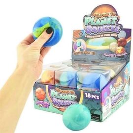 Robetoy - SQUEEZE PLANET ass. 6cm / Toys