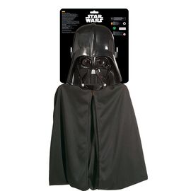Rubies - Darth Vader Cape And Mask (1198NS000) / Toys
