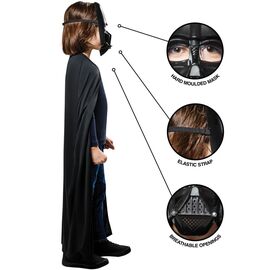 Rubies - Darth Vader Cape And Mask (1198NS000) / Toys