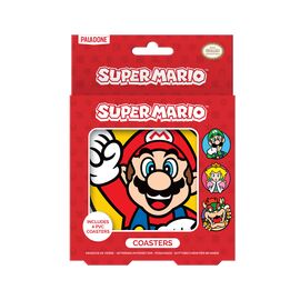 Super Mario - Coasters / Fan Shop and Merchandise