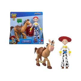 Toy Story - Playscale Jessie + Bullseye 18cm (JKV21) / Toys