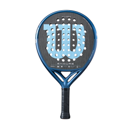 Wilson - Endure V1 Padel Racket - BLBK FRM / Sport and Outdoor
