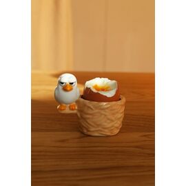 Winkee - Egg Cup - Grumpy Bird Egon / Gadgets