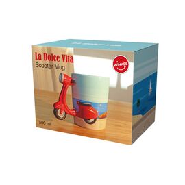Winkee - La Dolce Vita Scooter Mug - Mug / Gadgets