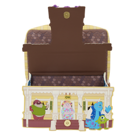 MONSTERS UNIVERSITY - Oozma Kappa House - Mini Backpack Loungefly