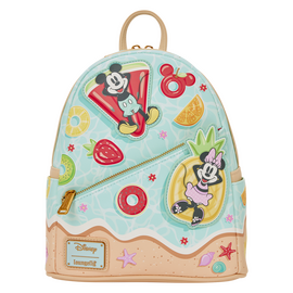 MICKEY & MINNIE - Beach Fun - Mini Backpack LoungeFly