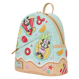 MICKEY & MINNIE - Beach Fun - Mini Backpack LoungeFly