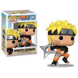 NARUTO SHIPPUDEN - POP Animation N° 1843 - Naruto with Chase (MT)