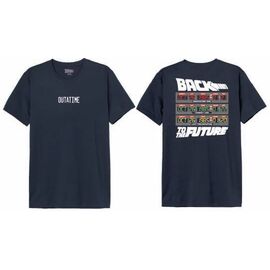 BACK TO THE FUTURE - Outatime - T-Shirt Men (S)