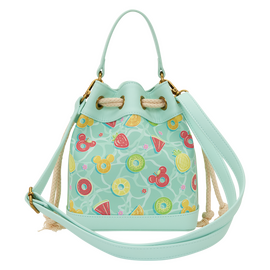 MICKEY & MINNIE - Beach Fun Bucket - Crossbody bag Loungefly