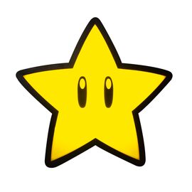 SUPER MARIO - Super Star - USB Lamp