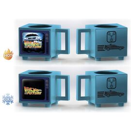 BACK TO THE FUTURE - Flux Capacitor -  TV Heat Change Mug 500ml