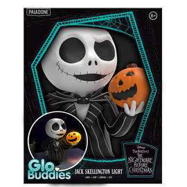 NIGHTMARE BEFORE CHRISTMAS - Jack - GloBuddie Light 17cm