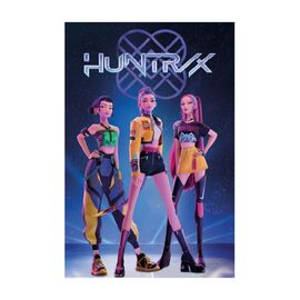 K-POP DEMON HUNTERS - Huntrix - Poster 61x91cm