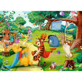 WINNIE THE POOH - The rescue - Puzzle 100P XXL