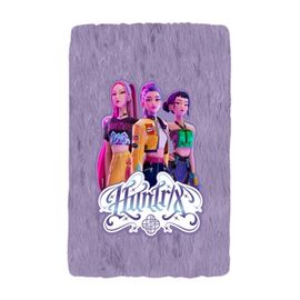 K-POP DEMON HUNTERS - Huntrix - Fluffy Notebook