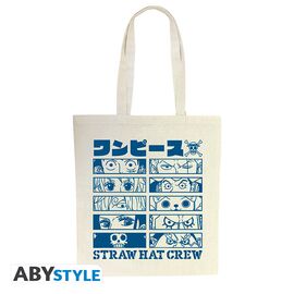 ONE PIECE - Straw Hat Crew - Tote Bag 37x42cm