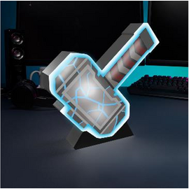 MARVEL - Thor's Hammer - 2D Light 17cm