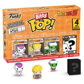 DRAGON BALL Z - Bitty Pop 4 Pack 2.5cm - Frieza