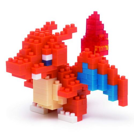 POKEMON - Charizard - Figure Nanoblock 10cm