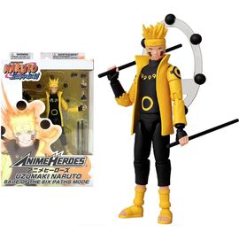 NARUTO - Naruto Sage of Six Paths Mode - Figure Anime Heroes 17cm