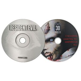 RESIDENT EVIL - CD-Rom 30th Anniversary" - Limited Editon Replica