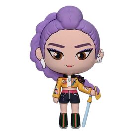 K-POP DEMON HUNTER - Rumi - 3D foam collectible magnet