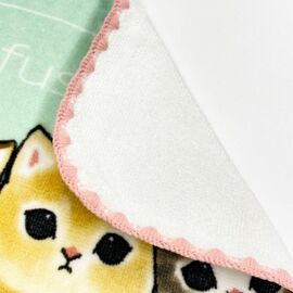 MOFUSAND - Kitten-Nyan Hug - Mini Towel 25x25cm