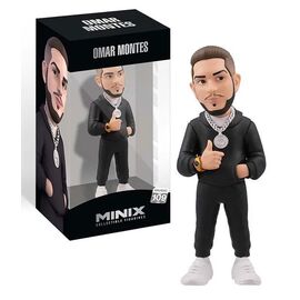 MUSIC - Omar Montes - Figure Minix 12cm