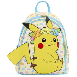 POKEMON - Pikachu Floral - Mini Backpack LoungeFly