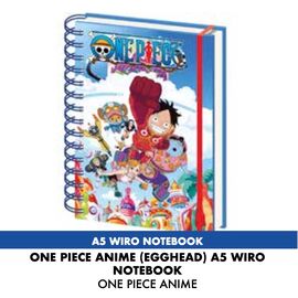 ONE PIECE - Egghead - A5 Wiro Notebook