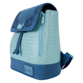 DISNEY - Stitch "Embroidered" - Mini Backpack LoungeFly