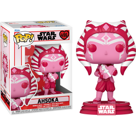 STAR WARS - POP N° 496 - Valentines - Ahsoka