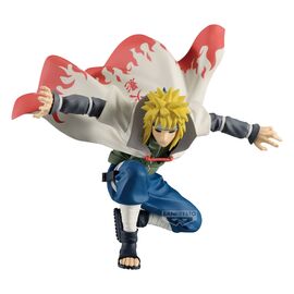 NARUTO SHIPPUDEN - Namikaze Minato - Panel Spectacle Figure 15cm