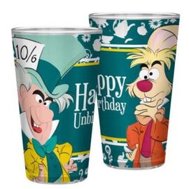 DISNEY - Alice Happy Unbirthday - XXL Glass 400ml