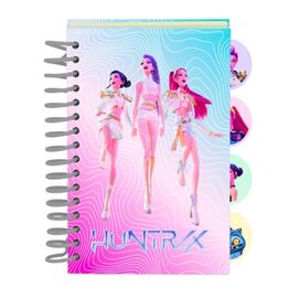 K-POP DEMON HUNTERS - A6 Notebook with 4 Dividers