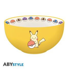 POKEMON - Pikachu "Electric type" - Bowl 600ml