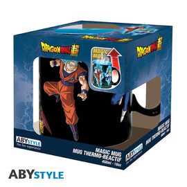 DRAGON BALL SUPER - Saiyans & Black - Mug Heat Change 460ml