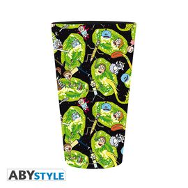 RICK & MORTY - Glass XXL 400ml - Portals