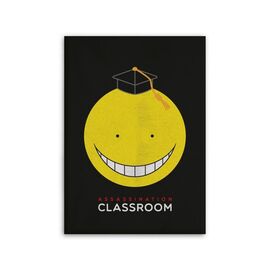 ASSASSINATION CLASSROOM - Flanel Blanket 130x160cm - Koro-Sensei