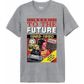 BACK TO THE FUTURE - Almanac from the future - T-Shirt Men (XXL)