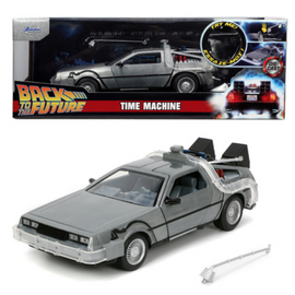 BACK TO THE FUTURE - Time Machine - 1:24